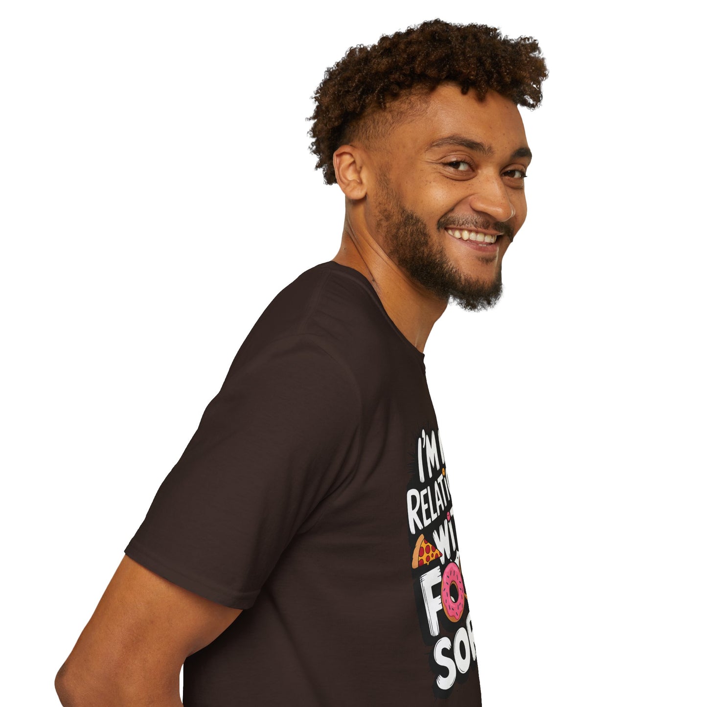 I'm in a Relationship with Food Graphic T-Shirt