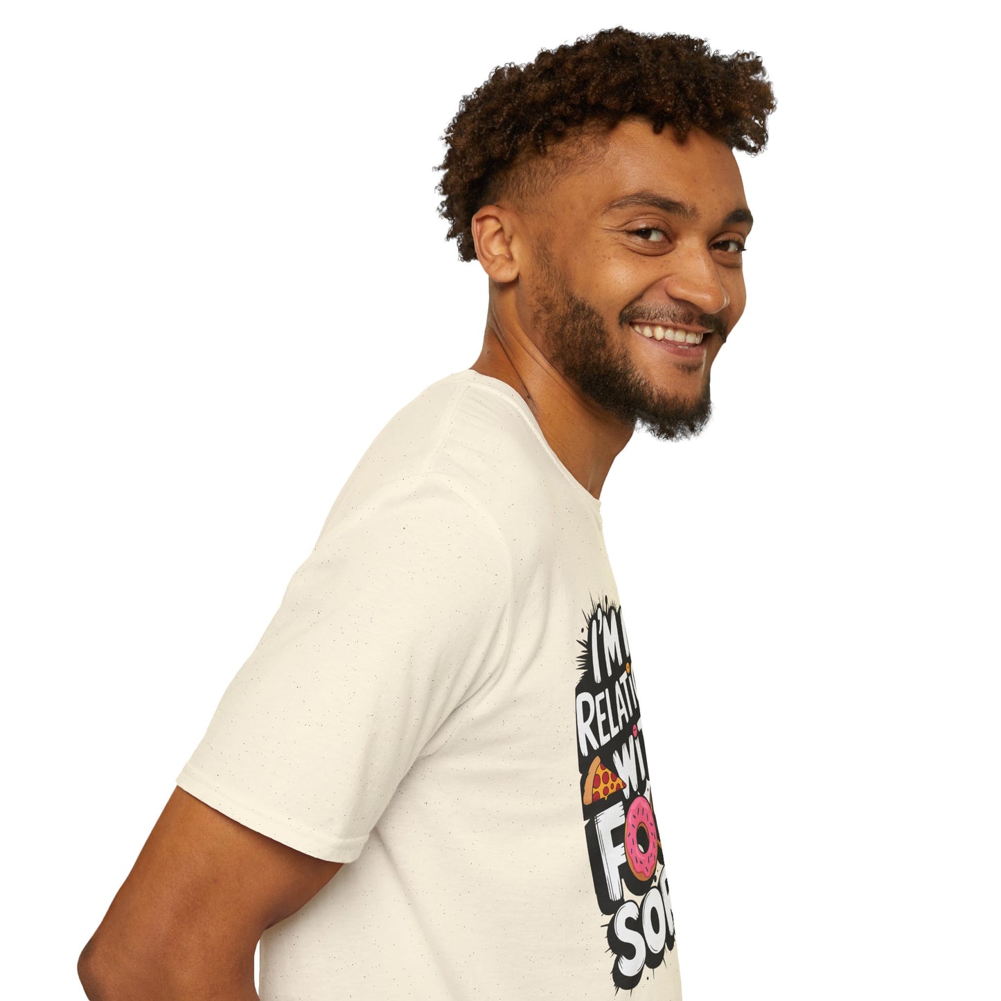 I'm in a Relationship with Food Graphic T-Shirt