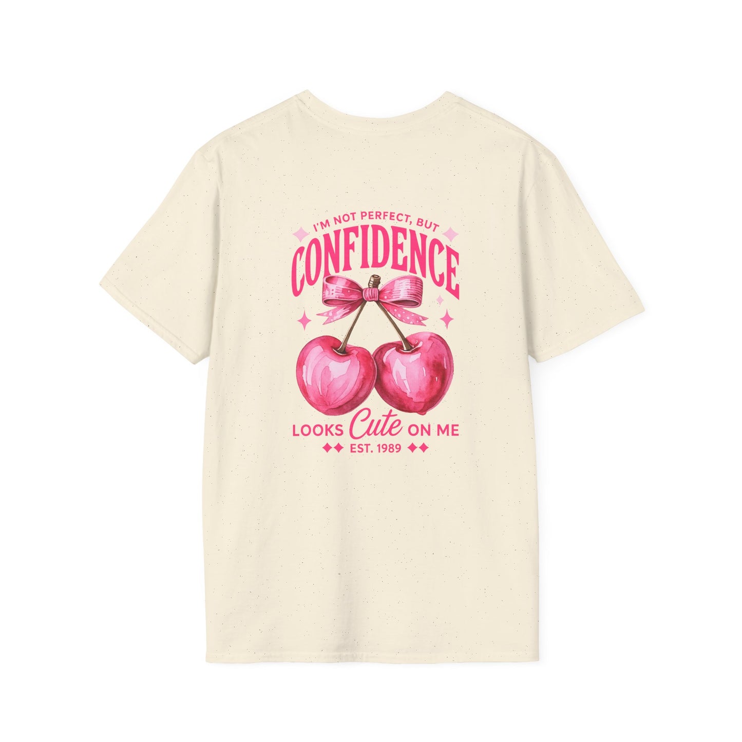 Confidence Cherry Graphic T-shirt